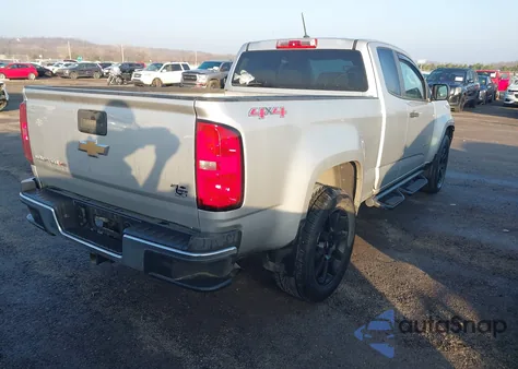 2018 Chevrolet Colorado Wt z USA, uszkodzony, nr VIN 1GCHTBEN7J1104247
